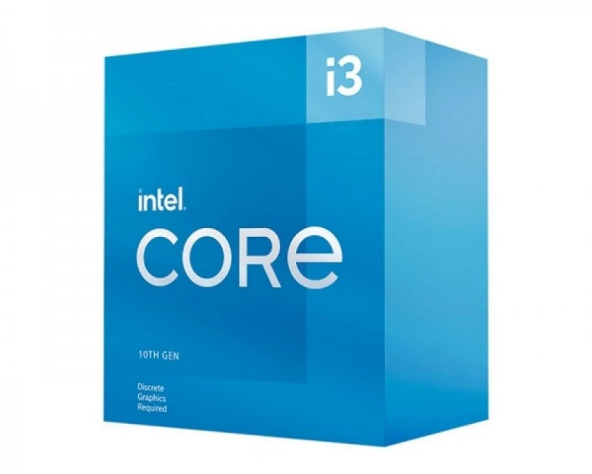 Procesor INTEL Core i3 i3-10105 4C/8T/3.7GHz/6MB/14nm/LGA1200/Comet Lake/BOX