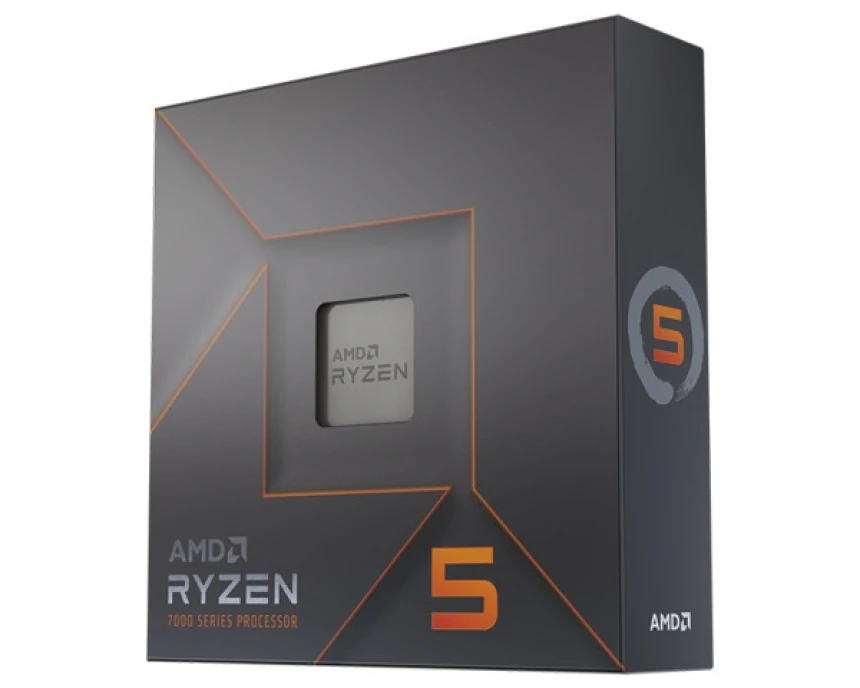 CPU AM5 AMD Ryzen 5 7600X 6 cores 4.7GHz (5.3GHz) Box