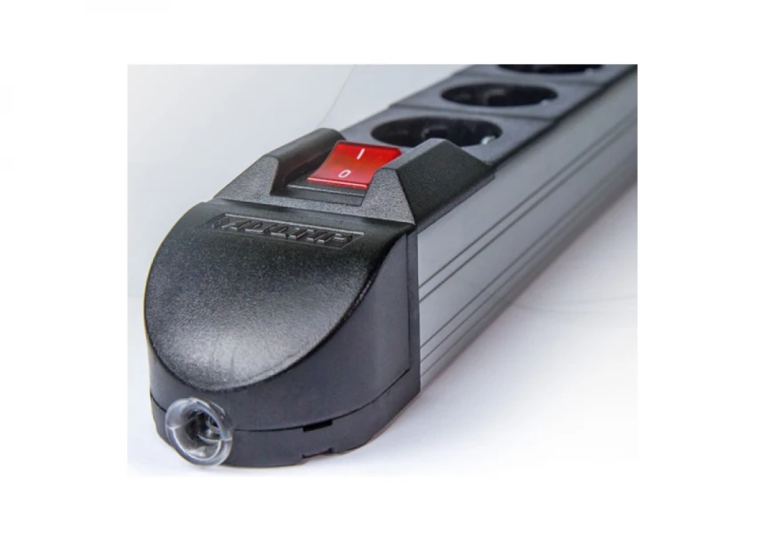 Produžni kabl Multip 1001244 sa 7 utičnica/prekidač/5m