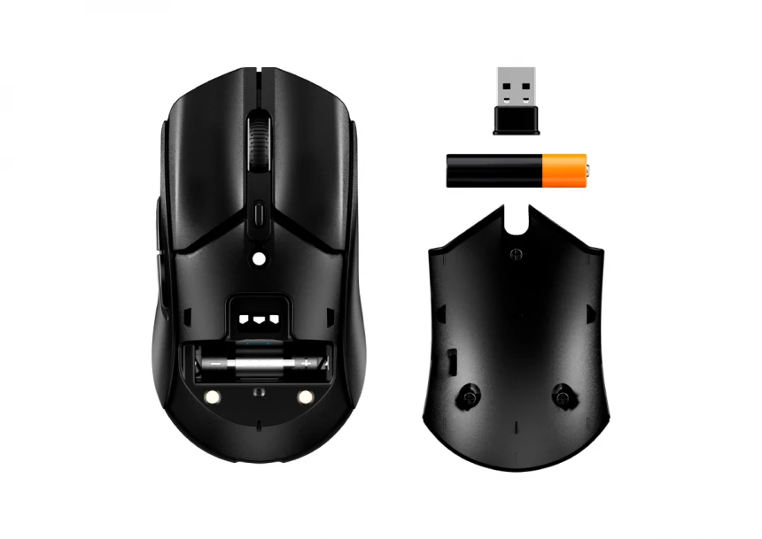 Pulsefire Haste 2 Core Wireless Gaming miš crni 