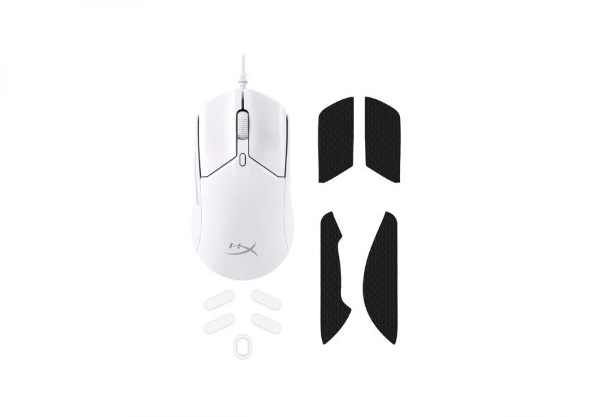 Pulsefire Haste 2 White Gaming miš beli 