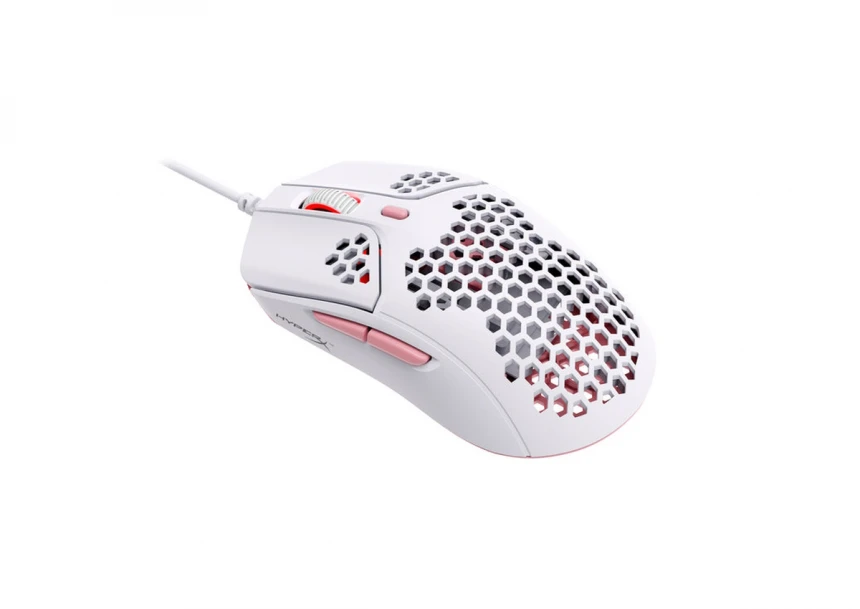 Pulsefire Haste HMSH1-A-WT/G Gaming miš belo-roze 