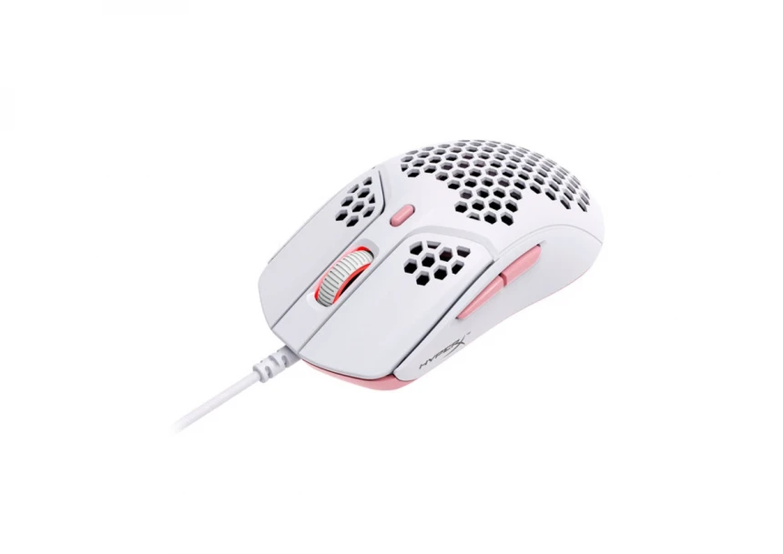 Pulsefire Haste HMSH1-A-WT/G Gaming miš belo-roze 