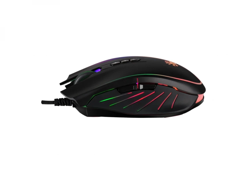 Q81 Bloody Neon X Glide Gaming USB Curve miš 