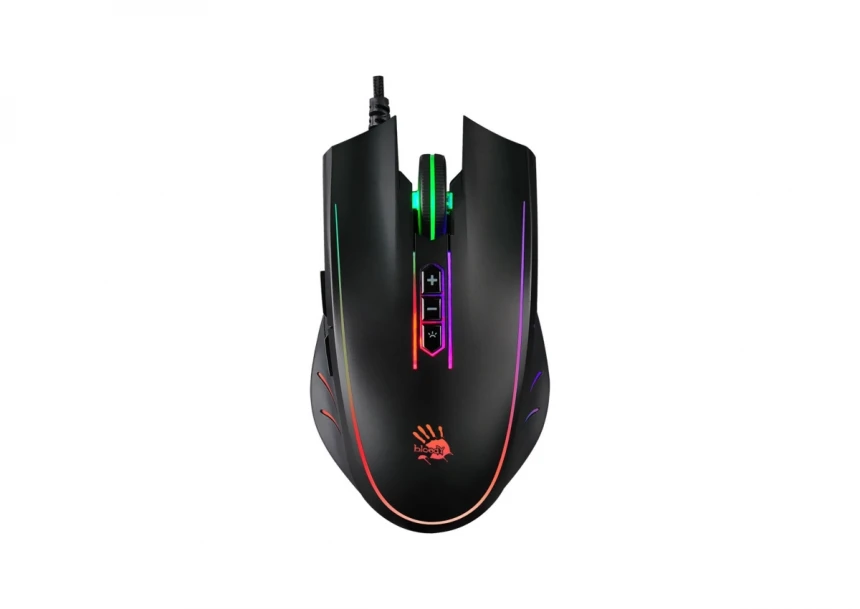 Q81 Bloody Neon X Glide Gaming USB Curve miš 