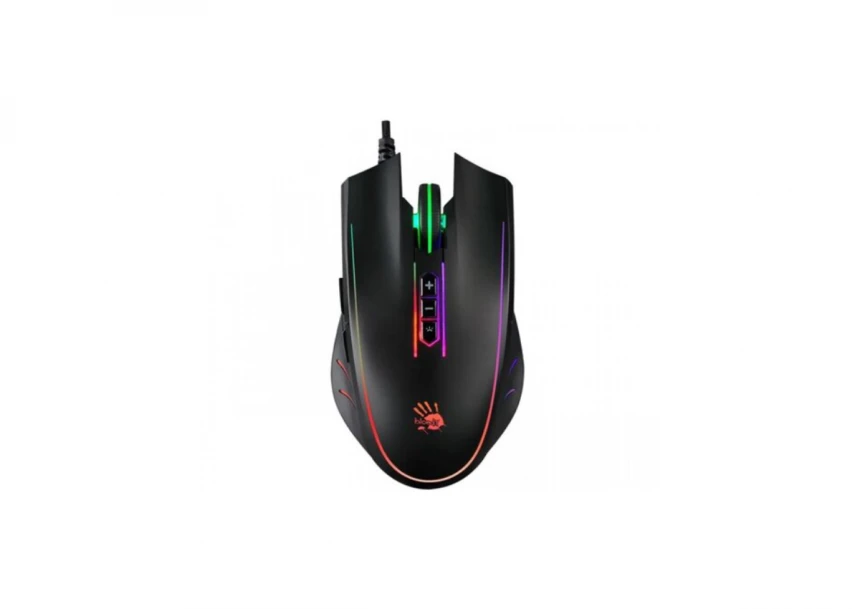 A4 TECH Q81 Bloody Q Series USB crni miš 