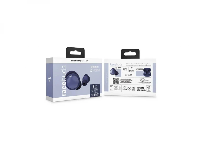 ENERGY SISTEM Racebuds Navy slušalice 