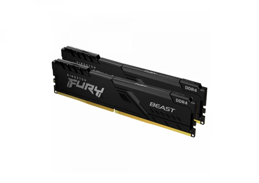 RAM DDR4 Kingston 16GB 2x8GB Kit PC3200 KF432C16BBK2/16 Fury Beast