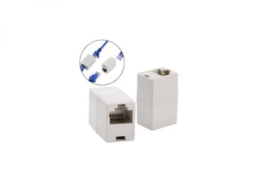 E-GREEN RJ-45 8/8 nastavak (F/F) 