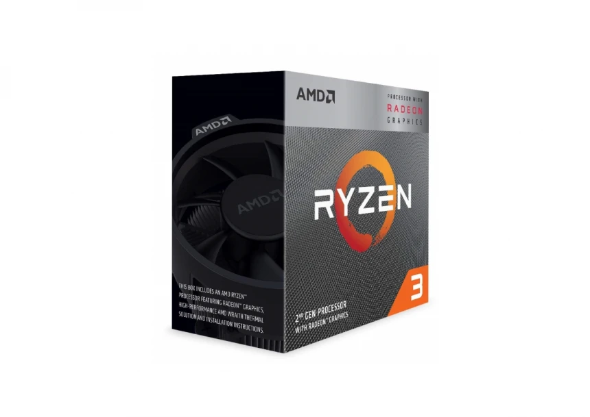 Ryzen 3 3200G 4 cores 3.6GHz (4.0GHz) Box