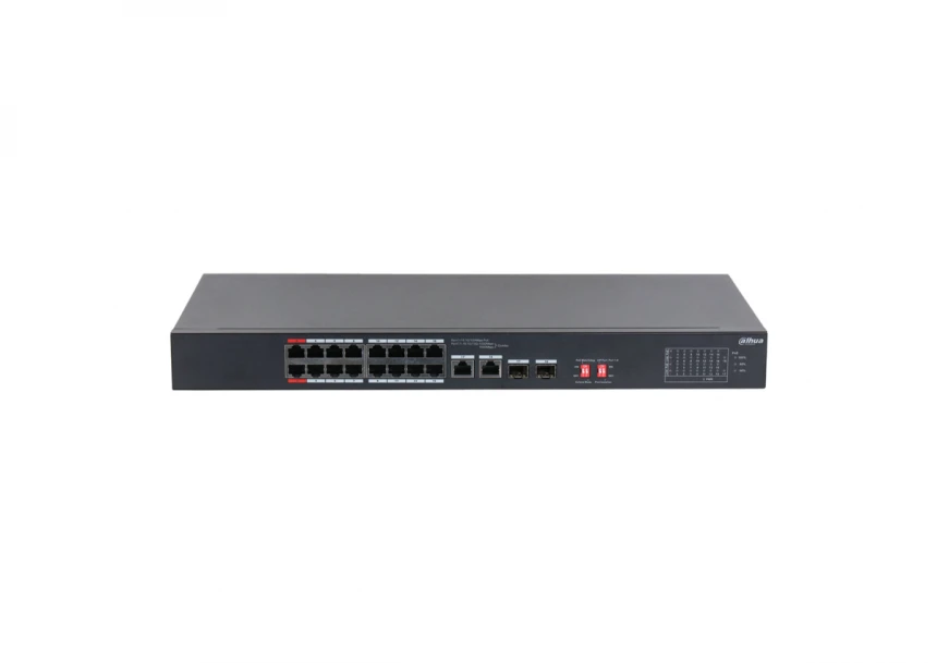 S3218-16ET-135 18port Unmanaged PoE switch 