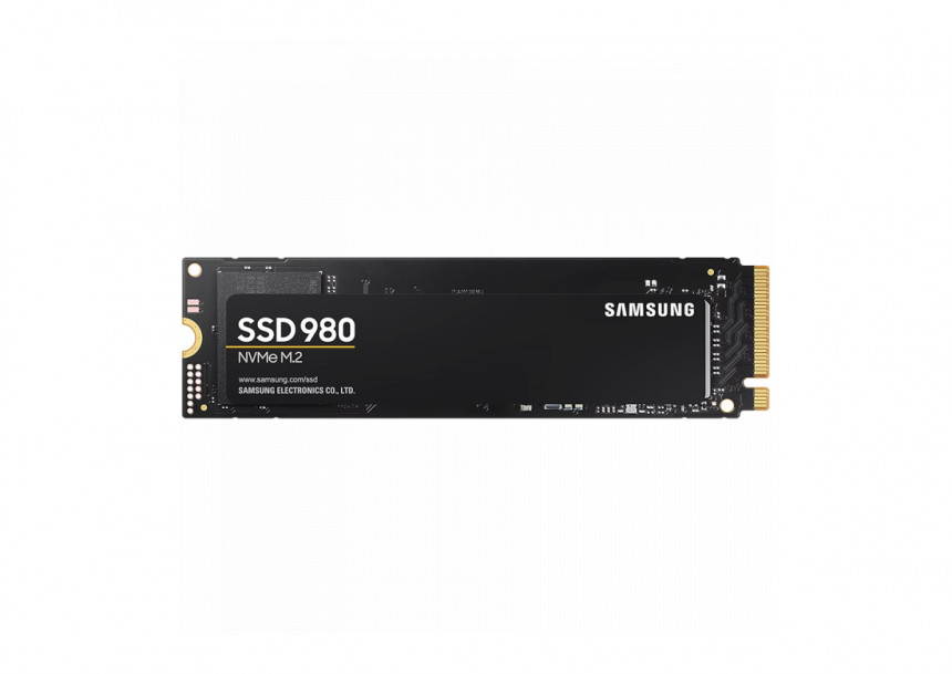 Samsung SSD 980 1TB M.2 PCIE Gen 3.0 NVME PCIEx4, 3500/3000 MB/s, 600TBW, 5yrs, EAN: 8806090572210