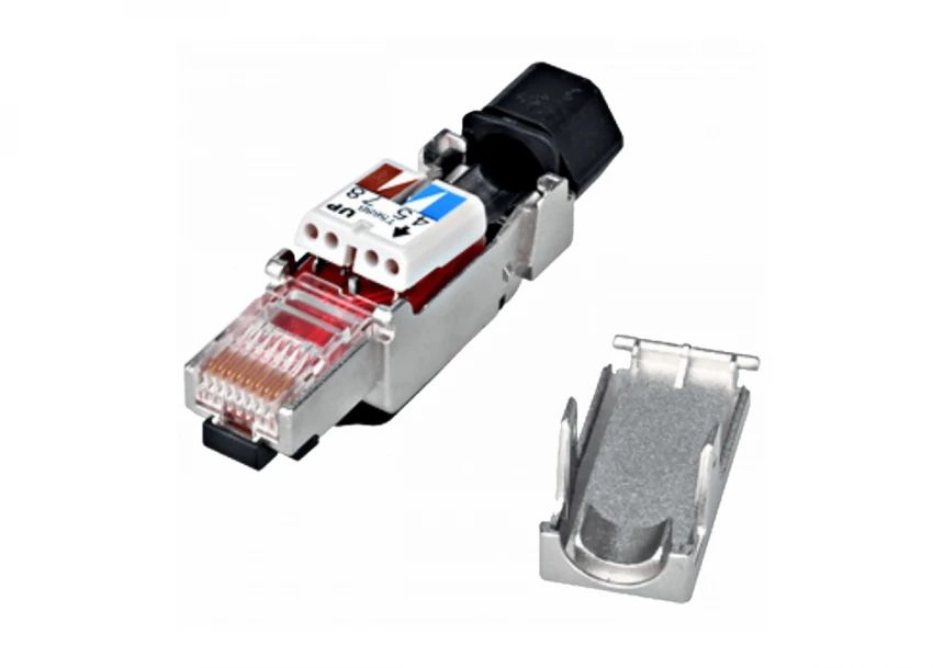 Schrack Modularni RJ45 utikač za instalacione kablove - HSISR6SI3A