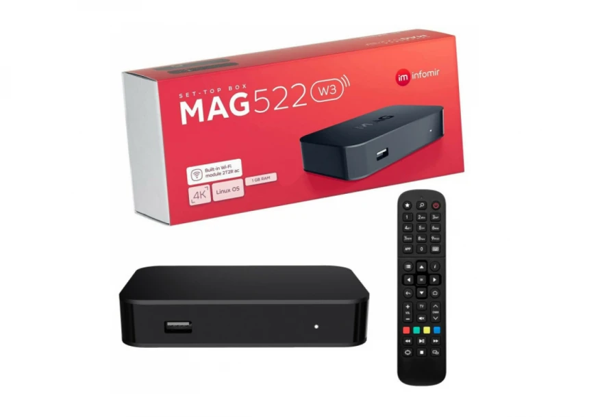 Infomir Set-top box IPTV MAG522W3