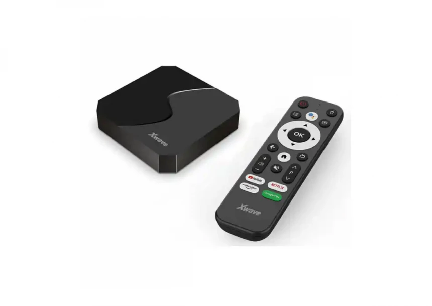 Set Top Box Xwave 210 Smart 4K/ android 12/2GB/16Gb
