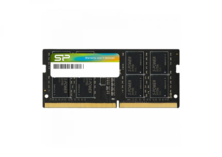 Silicon Power DDR4-3200 CL22 32GB DRAM DDR4 SO-DIMM Notebook 32GBx1, CL22, EAN: 4713436144175