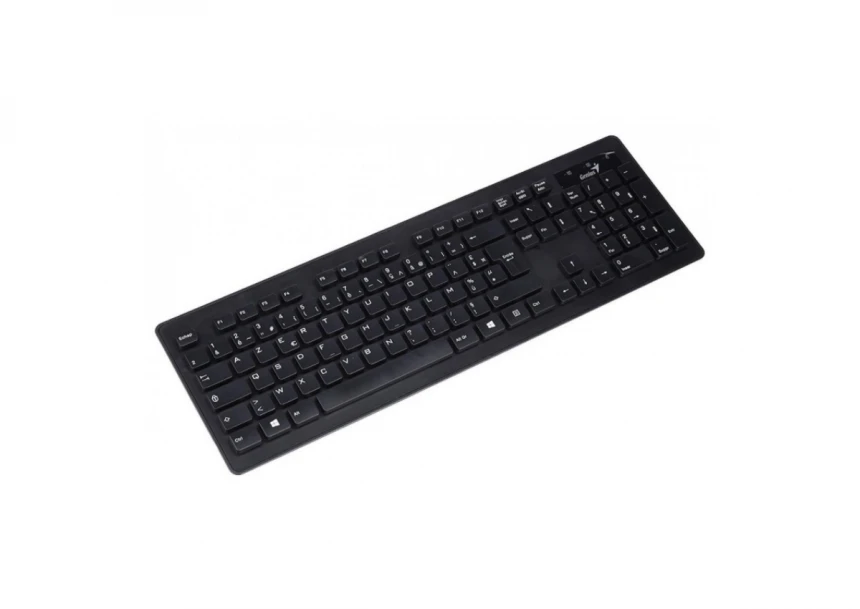 GENIUS SlimStar 126 USB US bela tastatura 