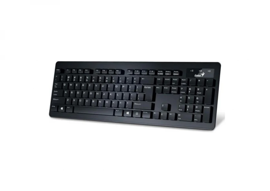 GENIUS SlimStar 126 USB US bela tastatura 