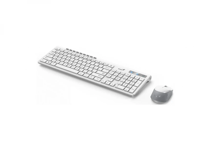 SlimStar 8230 Wireless USB YU bela tastatura+ miš 