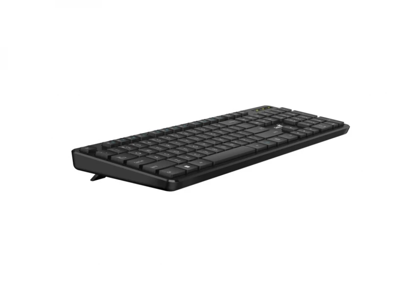 GENIUS SlimStar M200 USB US crna tastatura 