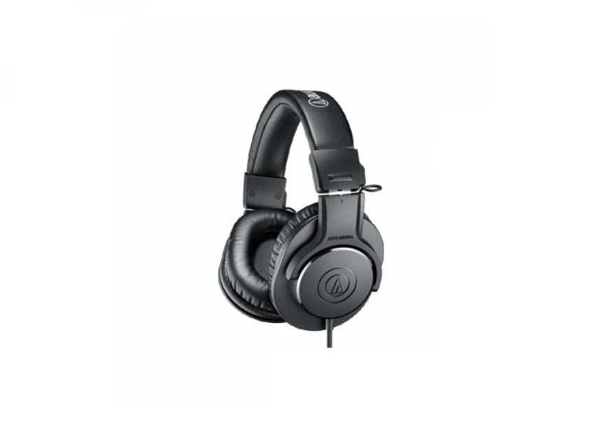 Audio Technica Slušalice Audio-Technica ATH-M20x crne 3.5mm + 6.3mm