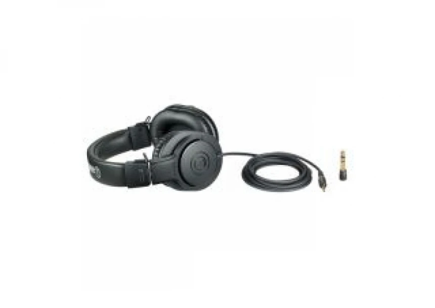 Audio Technica Slušalice Audio-Technica ATH-M20x crne 3.5mm + 6.3mm