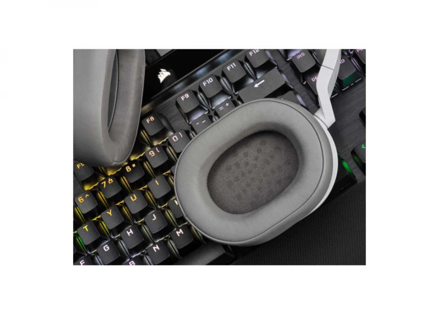 Slušalice CORSAIR HS55 žične/CA-9011261-EU/gaming/bela