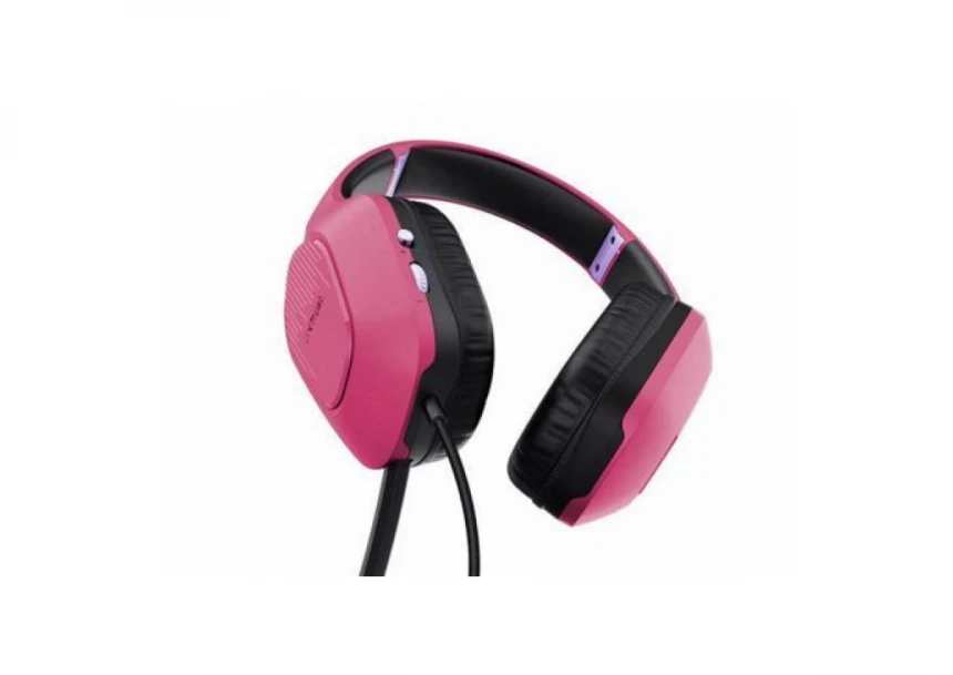 Slušalice TRUST GXT415B ZIROX/roze
