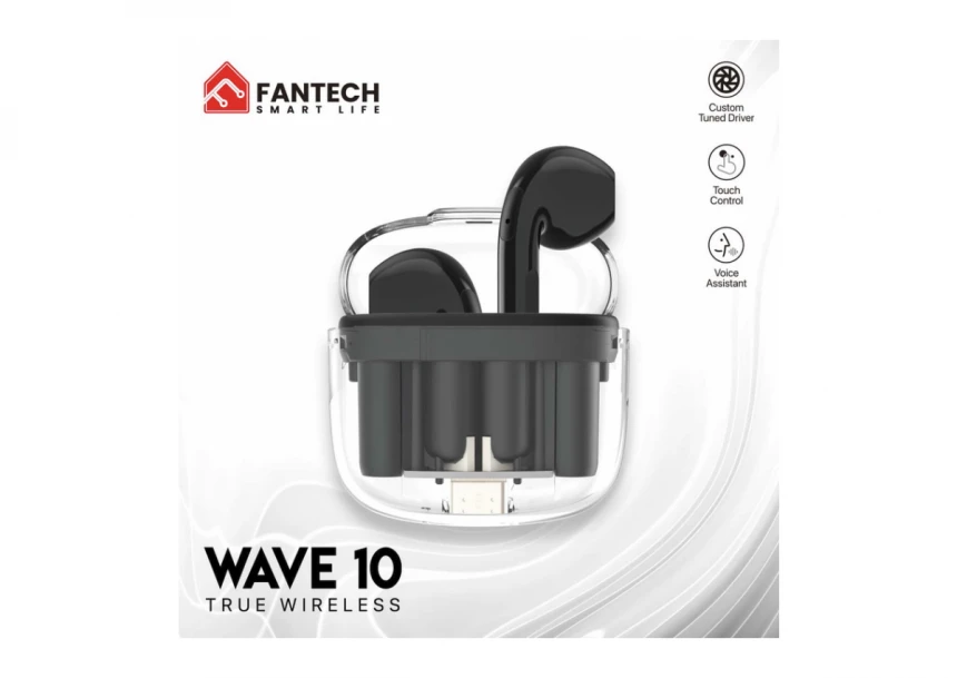 Bluetooth slušalice Fantech Wave 10 crne