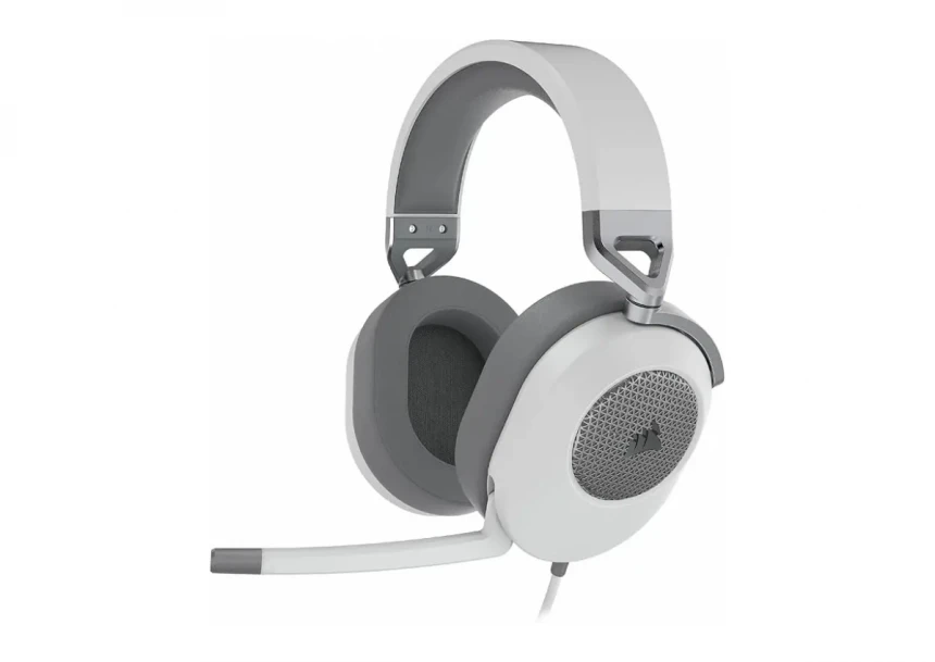 Slušalice CORSAIR HS65 SURROUND ŽICNE/CA-9011271-EU/bela
