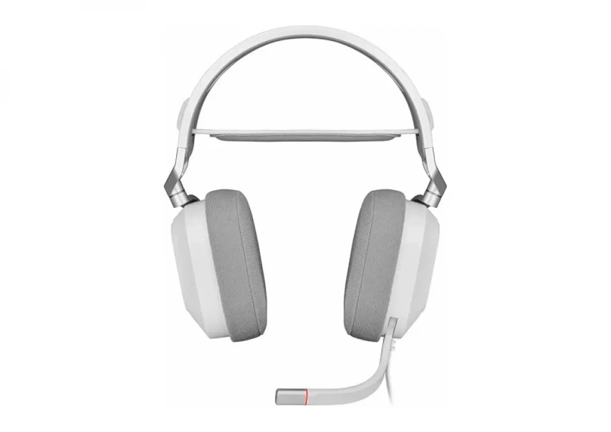 Slušalice CORSAIR HS80 RGB ŽICNE/CA-9011238-EU/USB/bela