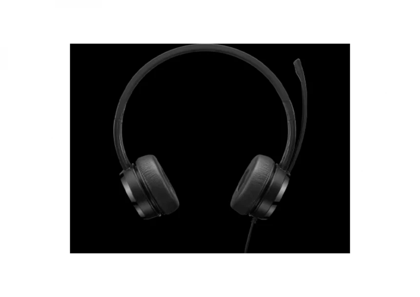 Slušalice LENOVO  Stereo/USB/4XD1K18260/Kontrole na kablu/crna
