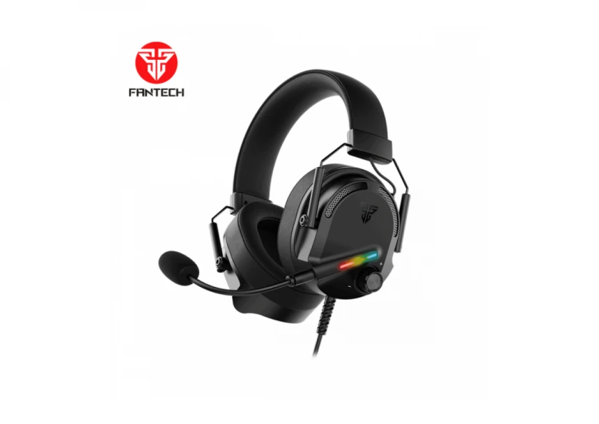 Slušalice sa mikrofonom Fantech HG26 ALTO 7.1 crne USB
