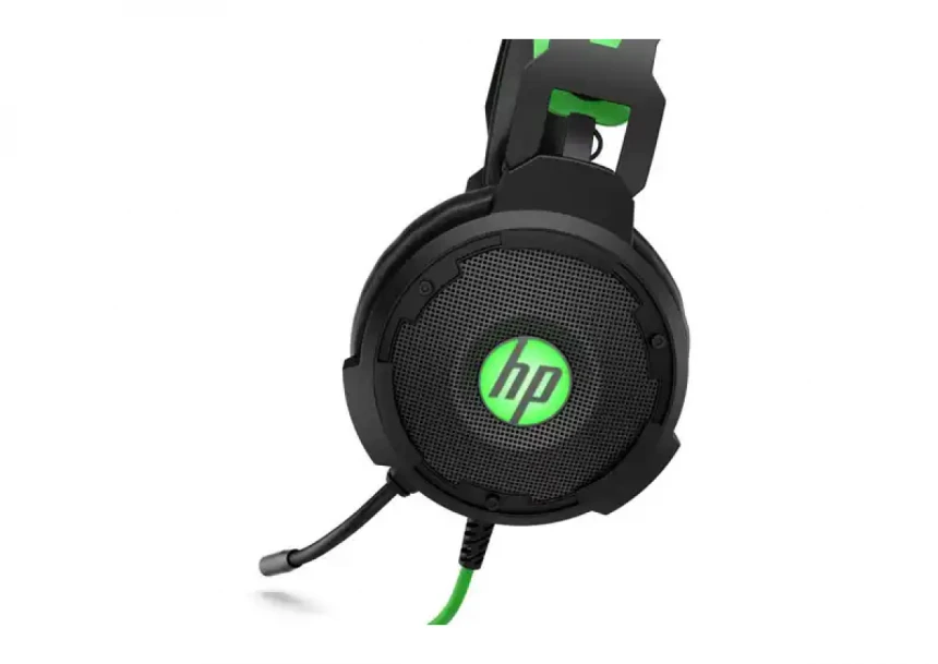 Slušalice sa mikrofonom HP Pavilion 600 crno/zelene 4BX33AA