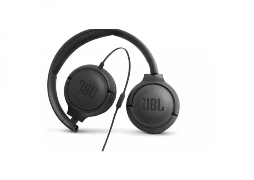 Slušalice sa mikrofonom JBL Tune 500, Black