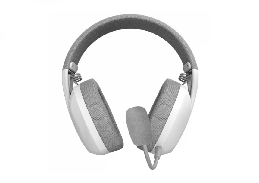 Slušalice sa mikrofonom Rampage CRACK H11 Bluetooth bele