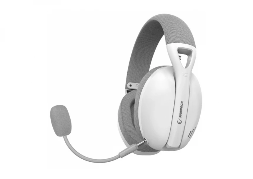 Slušalice sa mikrofonom Rampage CRACK H11 Bluetooth bele