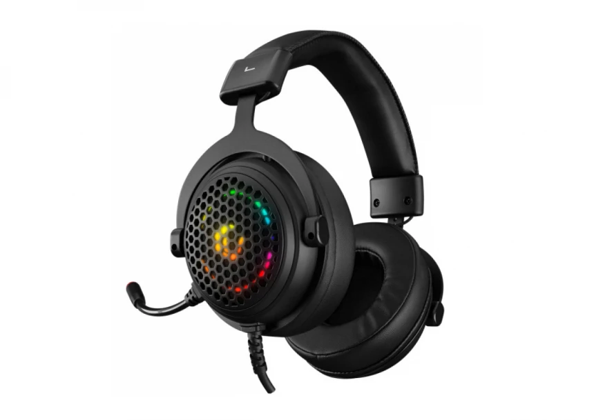 Slušalice sa mikrofonom Rampage MAJESTY 7.1 USB RGB