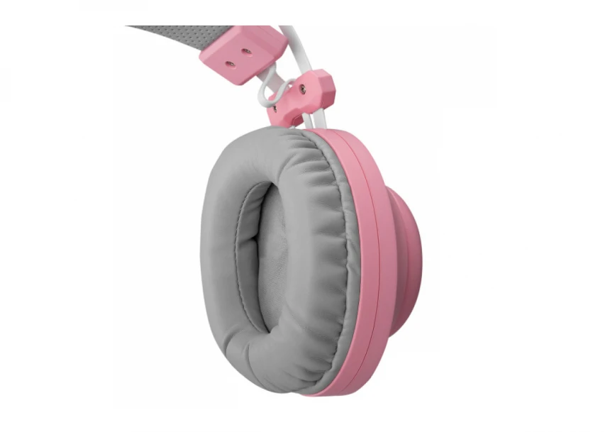 Slušalice sa mikrofonom Rampage RM-K1 PULSAR 7.1 USB + 3.5mm roze