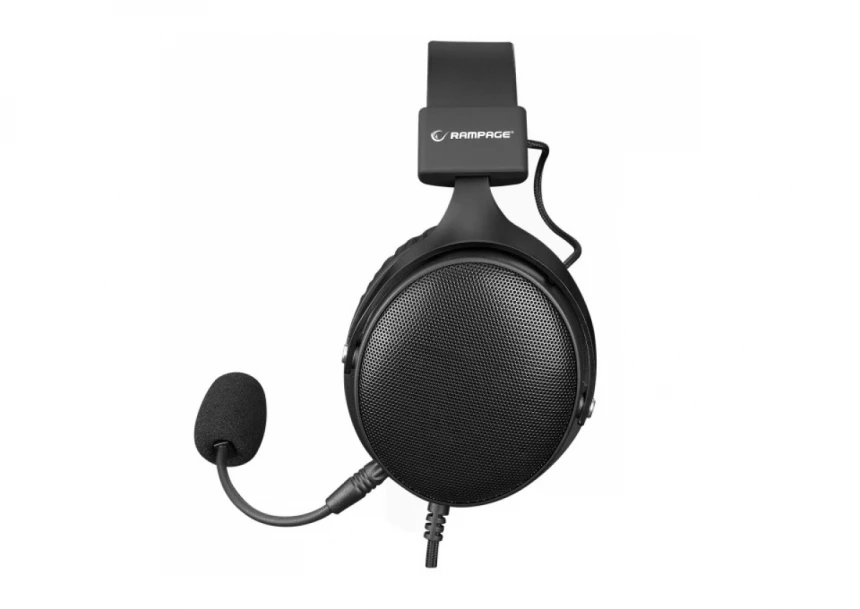 Slušalice sa mikrofonom Rampage RM-K99 X-PIKE 7.1 USB+3.5mm crne