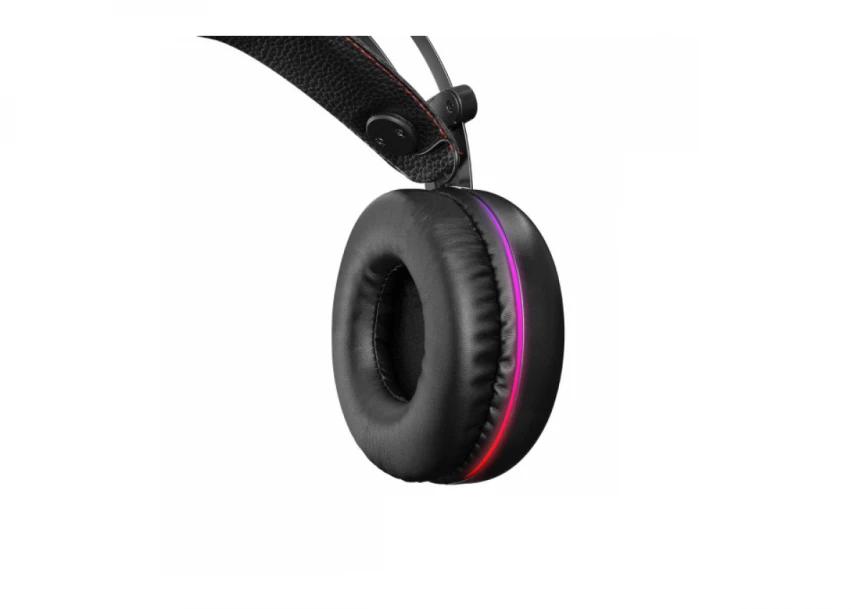 Slušalice sa mikrofonom Rampage Stormy 7.1 USB crna