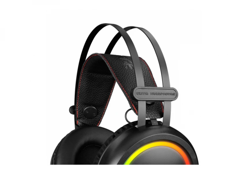 Slušalice sa mikrofonom Rampage Stormy 7.1 USB crna