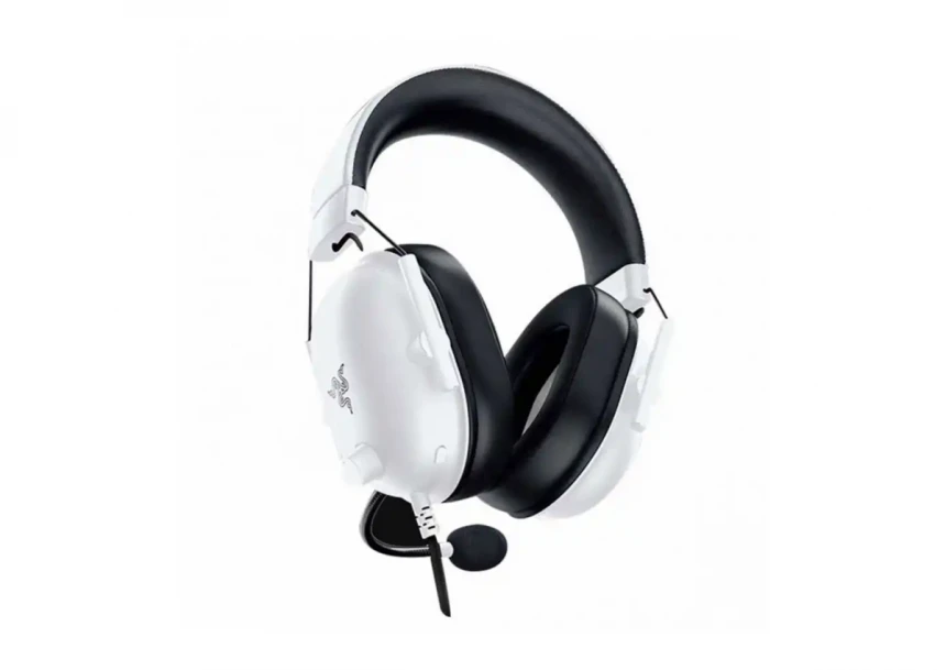 Slušalice sa mikrofonom RAZER BlackShark V2 X - Multi-Platform Esports White