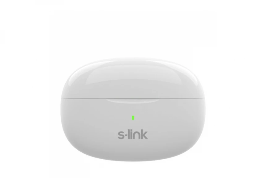 Slušalice sa mikrofonom S-Link SL-TWS08 TWS Bluetooth bele