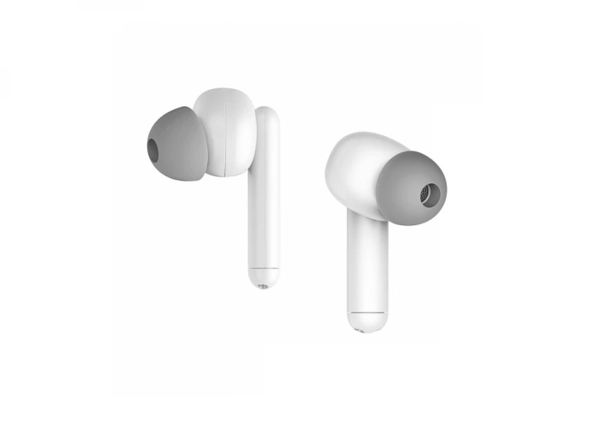 Slušalice sa mikrofonom S-Link TruePods TWS IPX4 Bluetooth bele