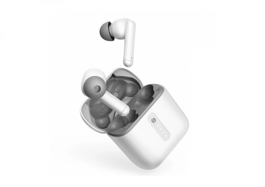 Slušalice sa mikrofonom S-Link TruePods TWS IPX4 Bluetooth bele