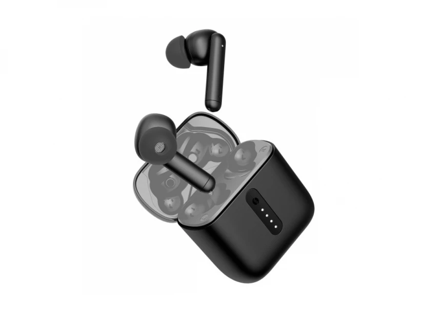 Slušalice sa mikrofonom S-Link TruePods TWS IPX4 Bluetooth crne