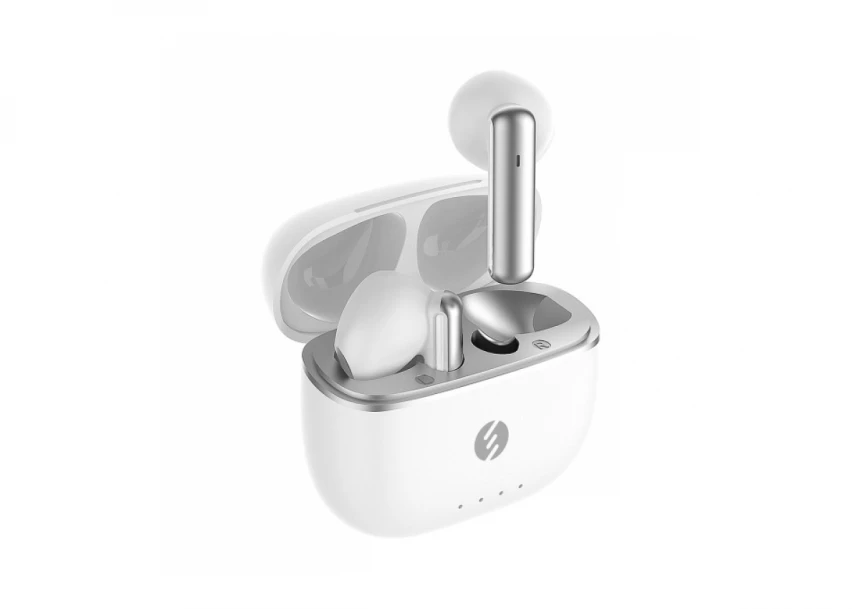 Slušalice sa mikrofonom S-Link Weber G10 TWS Bluetooth 5.1 bele