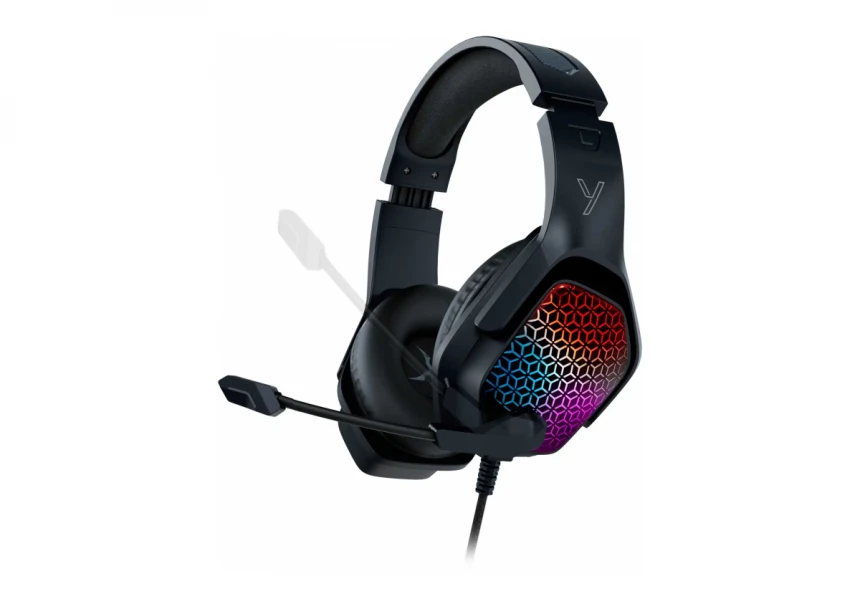 Slušalice sa mikrofonom YENKEE YHP 3006 TRINITY RGB