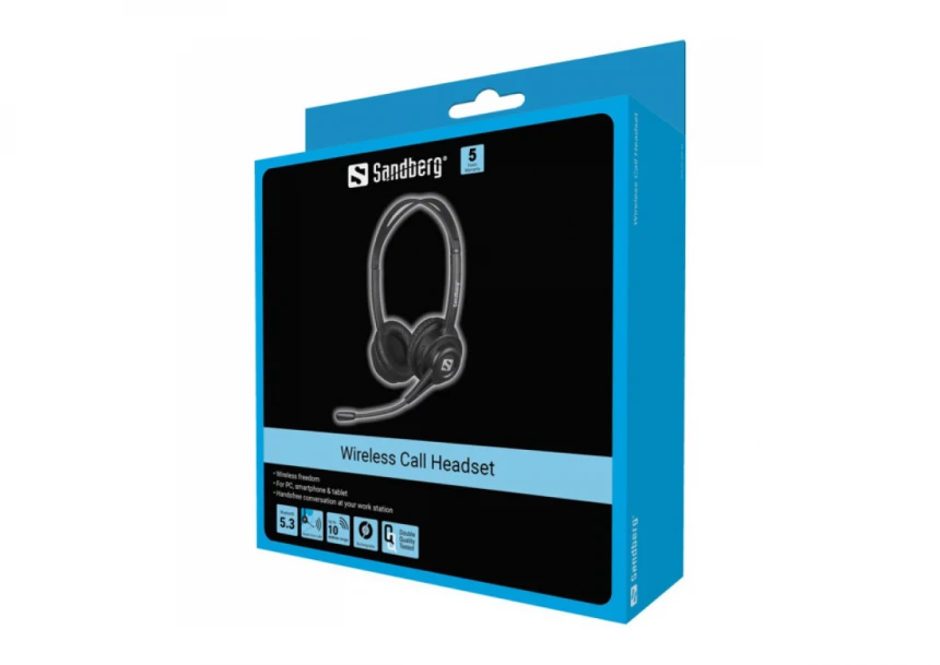 Slušalice sa mirkofonom Sandberg Wireless Call Headset 126-43